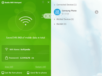 Baidu WiFi Hotspot screenshot 6