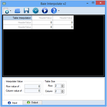 Baie Interpolation screenshot 2
