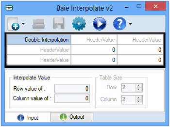 Baie Interpolation screenshot 3