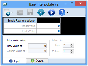 Baie Interpolation screenshot 4