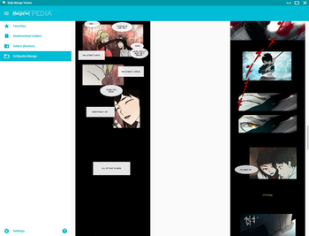 Baiji Manga Viewer screenshot 1
