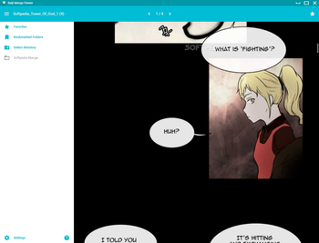 Baiji Manga Viewer screenshot 2