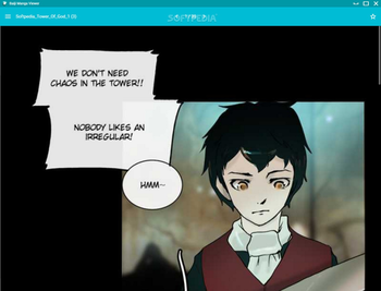 Baiji Manga Viewer screenshot 3