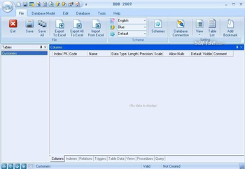 Bainsoft BDB Professional Edition screenshot 2