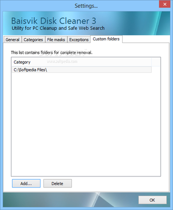 Baisvik Disk Cleaner screenshot 10