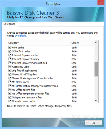 Baisvik Disk Cleaner screenshot 4