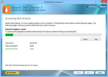 Baisvik Disk Cleaner screenshot 5