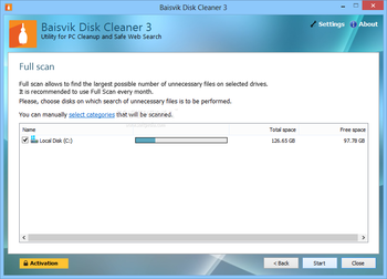 Baisvik Disk Cleaner screenshot 6