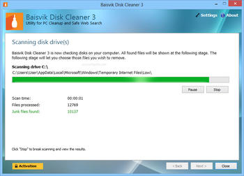 Baisvik Disk Cleaner screenshot 7