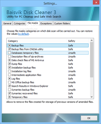 Baisvik Disk Cleaner screenshot 9