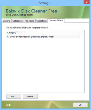 Baisvik Disk Cleaner Free screenshot 10