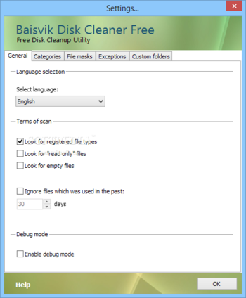 Baisvik Disk Cleaner Free screenshot 6