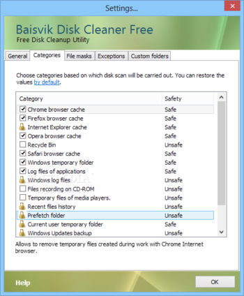 Baisvik Disk Cleaner Free screenshot 7