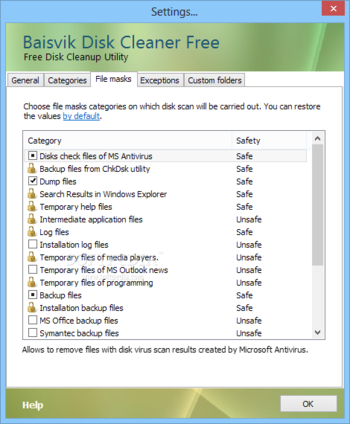 Baisvik Disk Cleaner Free screenshot 8