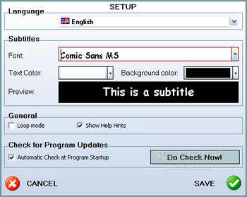 BakadoPlayer screenshot 3
