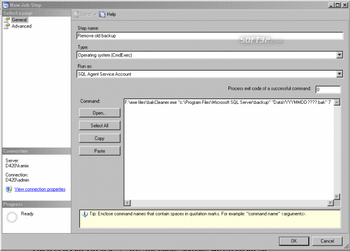 bakCleaner screenshot 2