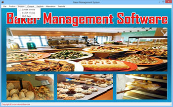 Baker Management System screenshot 3
