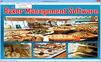 Baker Management System screenshot 4