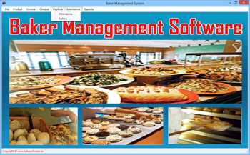 Baker Management System screenshot 5