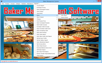 Baker Management System screenshot 6