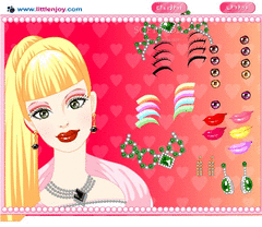 Ball Princess Make Up screenshot 2