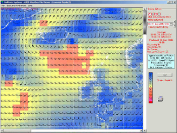 BallGate Grib File Viewer screenshot 2