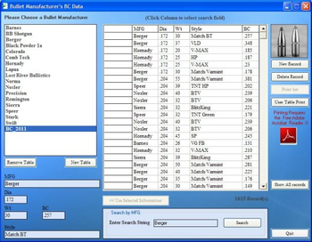 Ballistic Basics 2012 screenshot 2