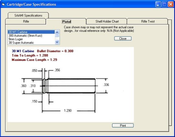 Ballistic Basics 2012 screenshot 3