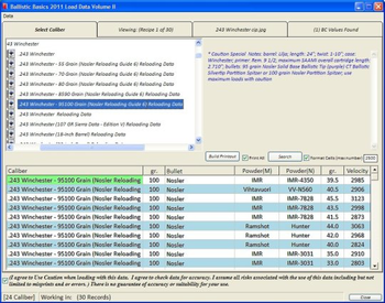 Ballistic Basics 2012 screenshot 5