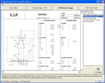 Ballistic Basics 2012 screenshot 6