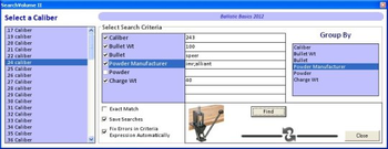 Ballistic Basics 2012 screenshot 7