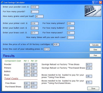 Ballistic Basics 2012 screenshot 9