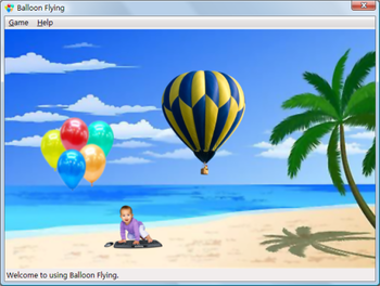 Balloon Flying screenshot