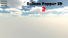 Balloon Popper 3D 2 screenshot