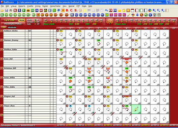 BallStat/BallScore screenshot