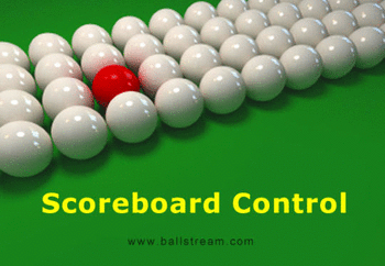 BallStream Live Scoreboard Control screenshot