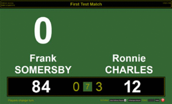 BallStream Matchplay Scoreboard screenshot