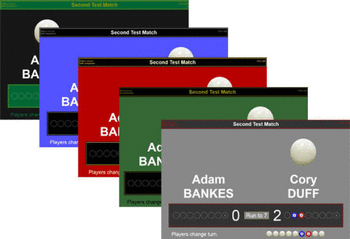 BallStream Pool Scoreboard screenshot