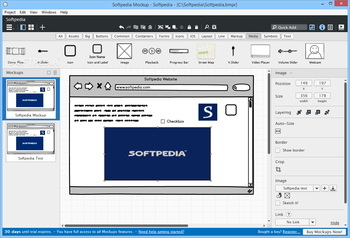 Balsamiq Mockups screenshot 10