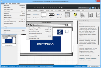 Balsamiq Mockups screenshot 3