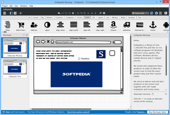 Balsamiq Mockups screenshot 7