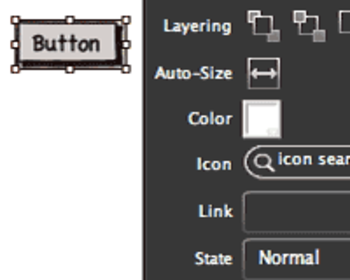 Balsamiq Mockups screenshot