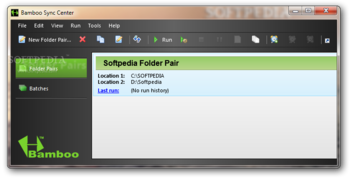 Bamboo File Sync and Backup screenshot