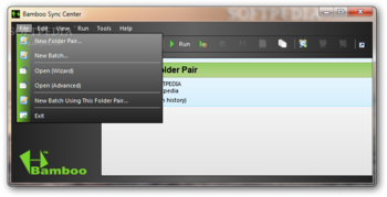 Bamboo File Sync and Backup screenshot 2