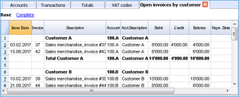 Banana Accounting screenshot 4