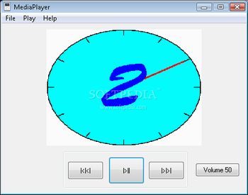 BananaFredSoft MediaPlayer screenshot