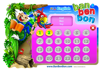 BanBenBon 1 English screenshot 2