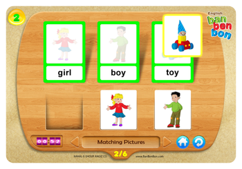 BanBenBon 1 English screenshot 5