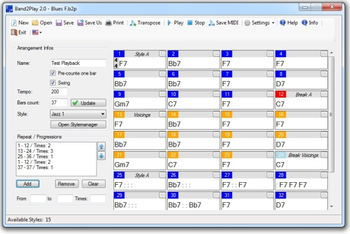 Band2Play screenshot