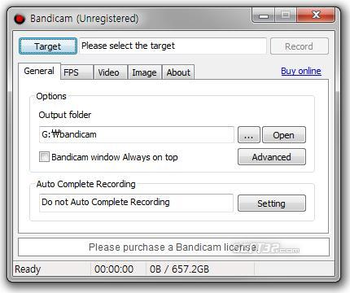 Bandicam screenshot 3